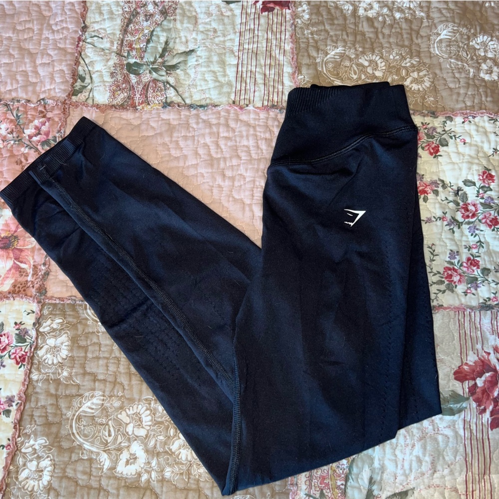 GYMSHARK BLACK LEGGING